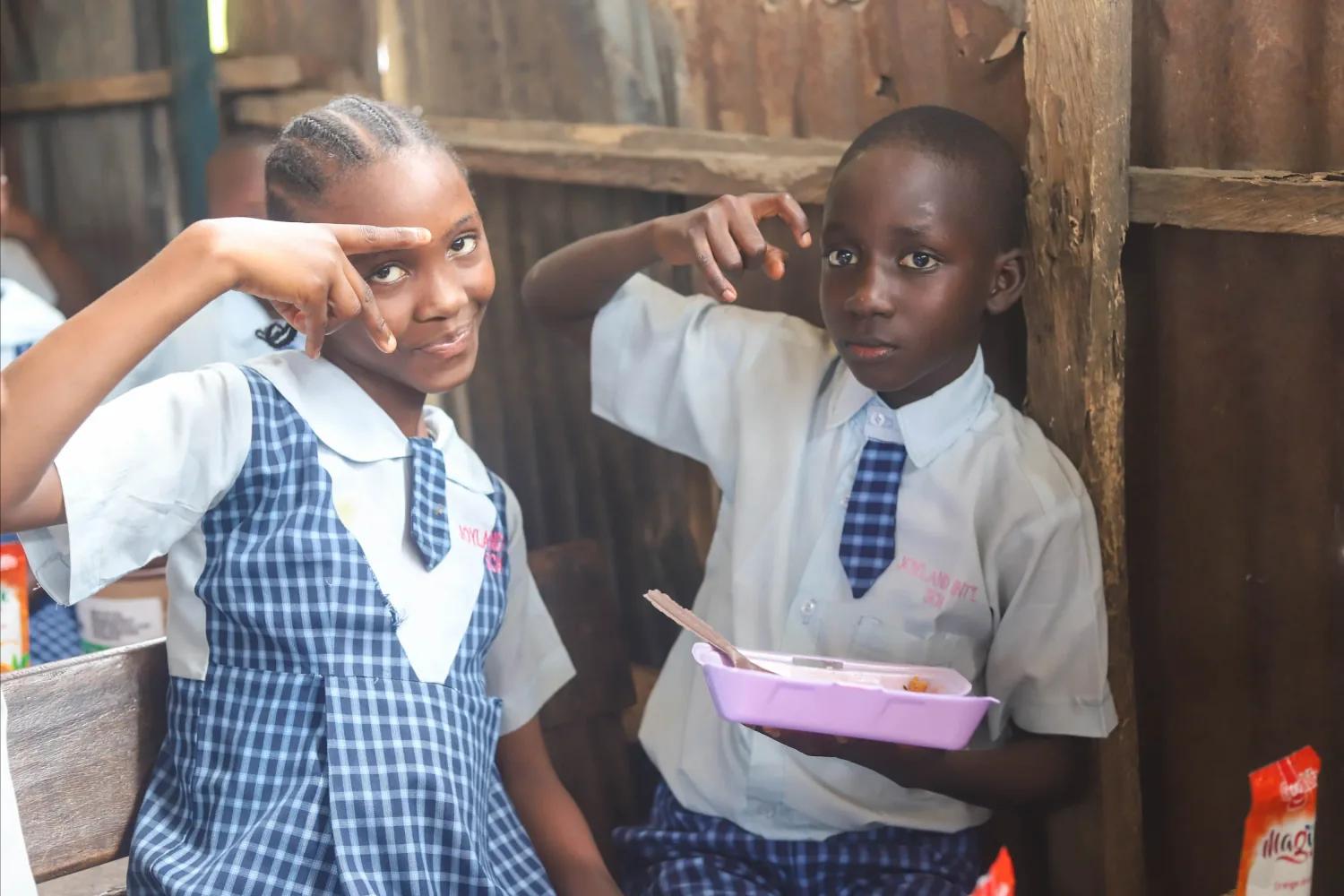 Cardtonic charity outreach
