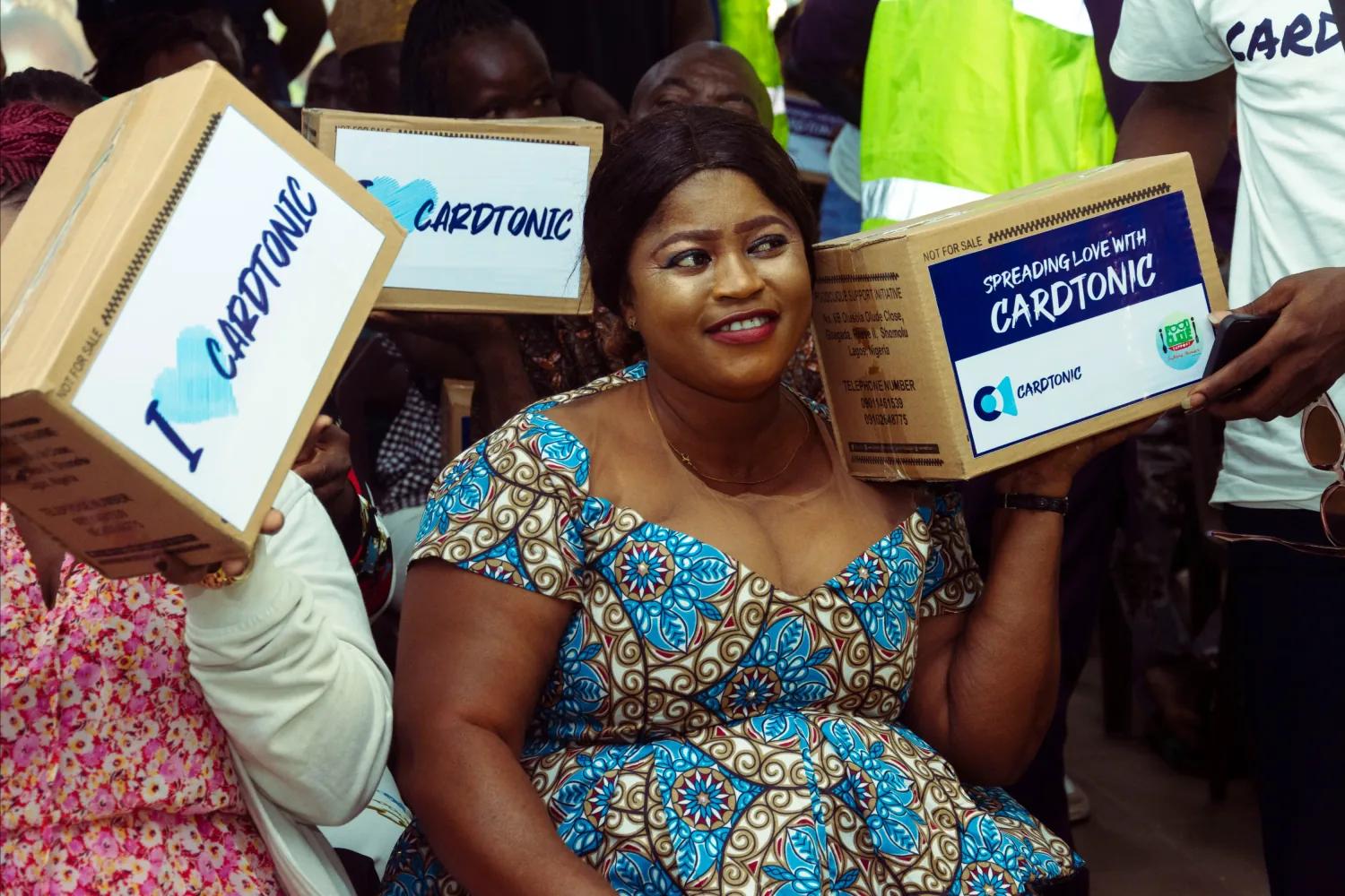 Cardtonic charity outreach