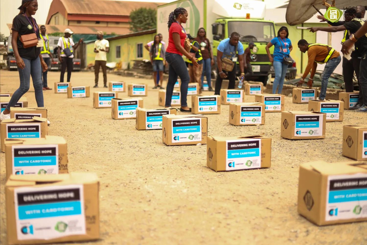 Cardtonic charity outreach