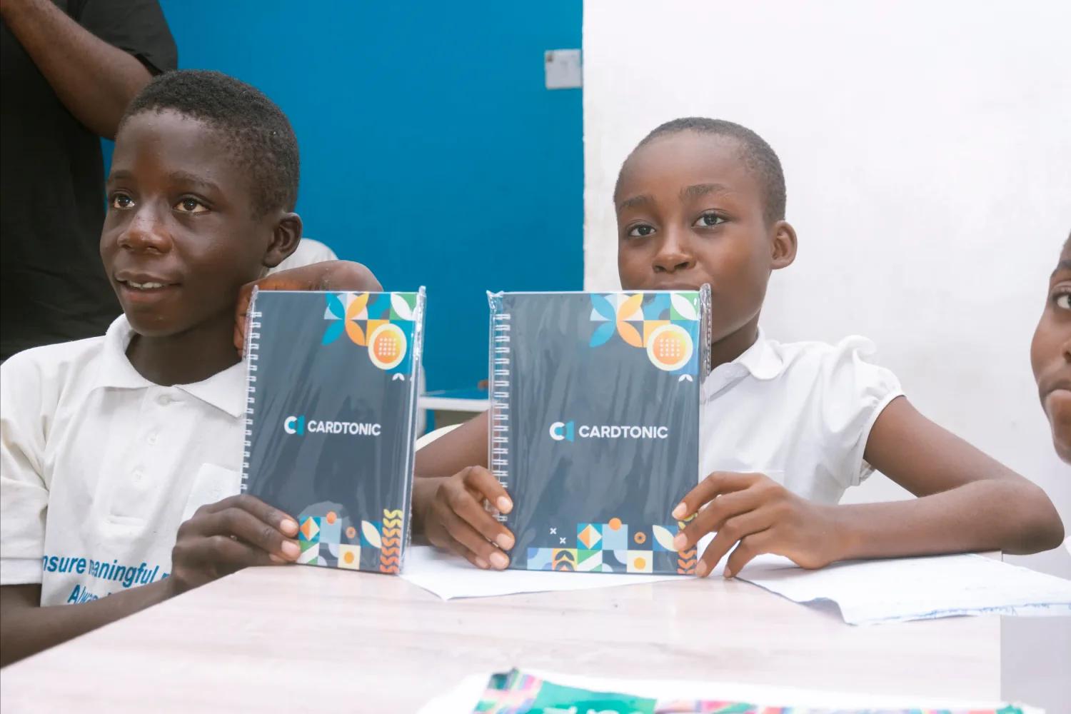 Cardtonic charity outreach