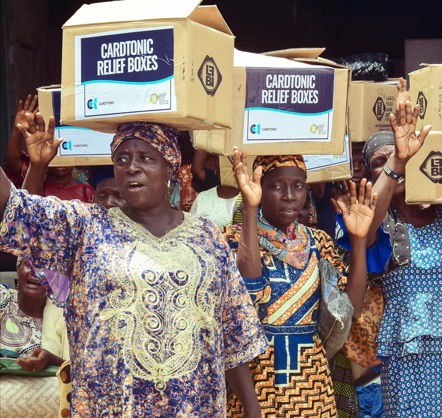 Cardtonic charity outreach