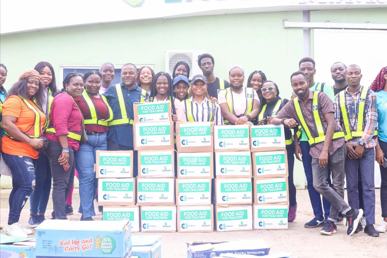 Cardtonic charity outreach
