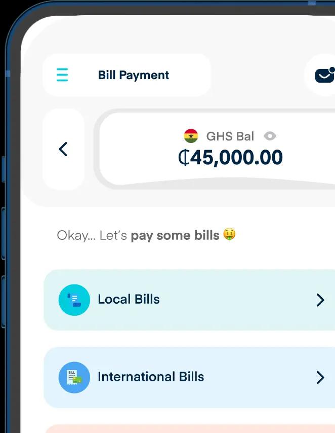 International Bill Payments