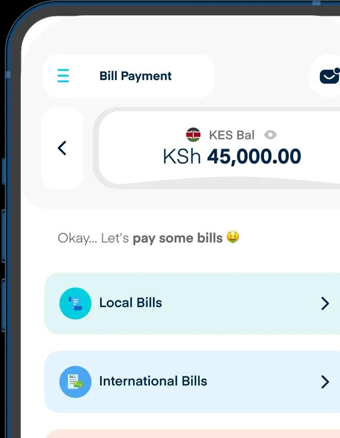 International Bill Payments