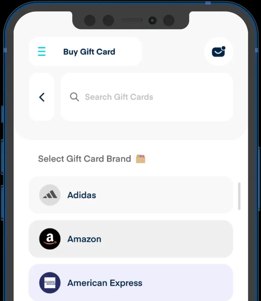 Phone showcasing feature