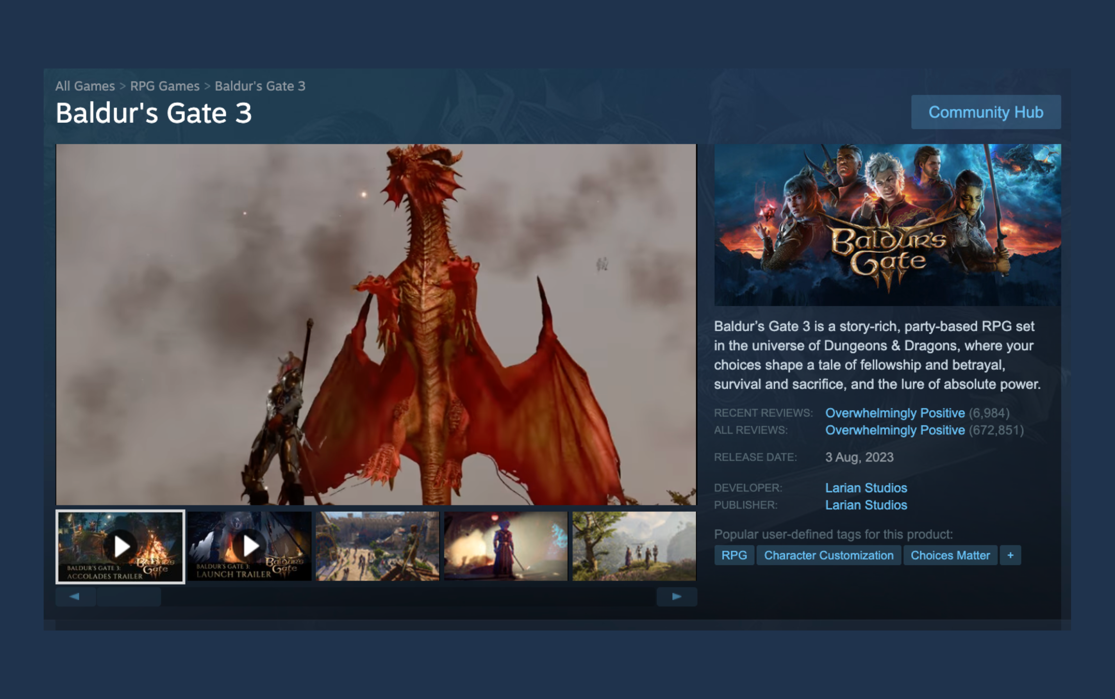Baldur's Gate 3
