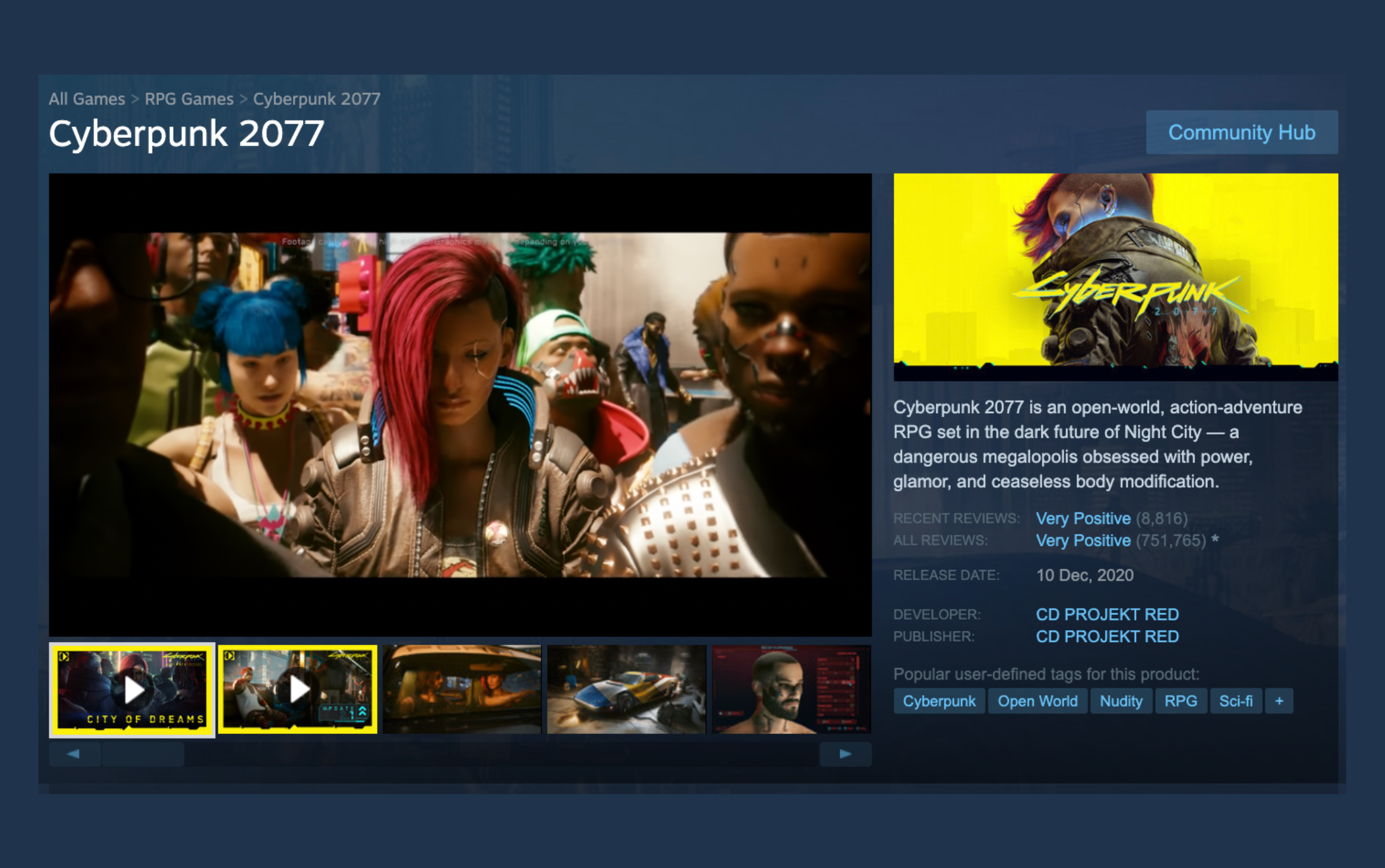 Cyberpunk 2077