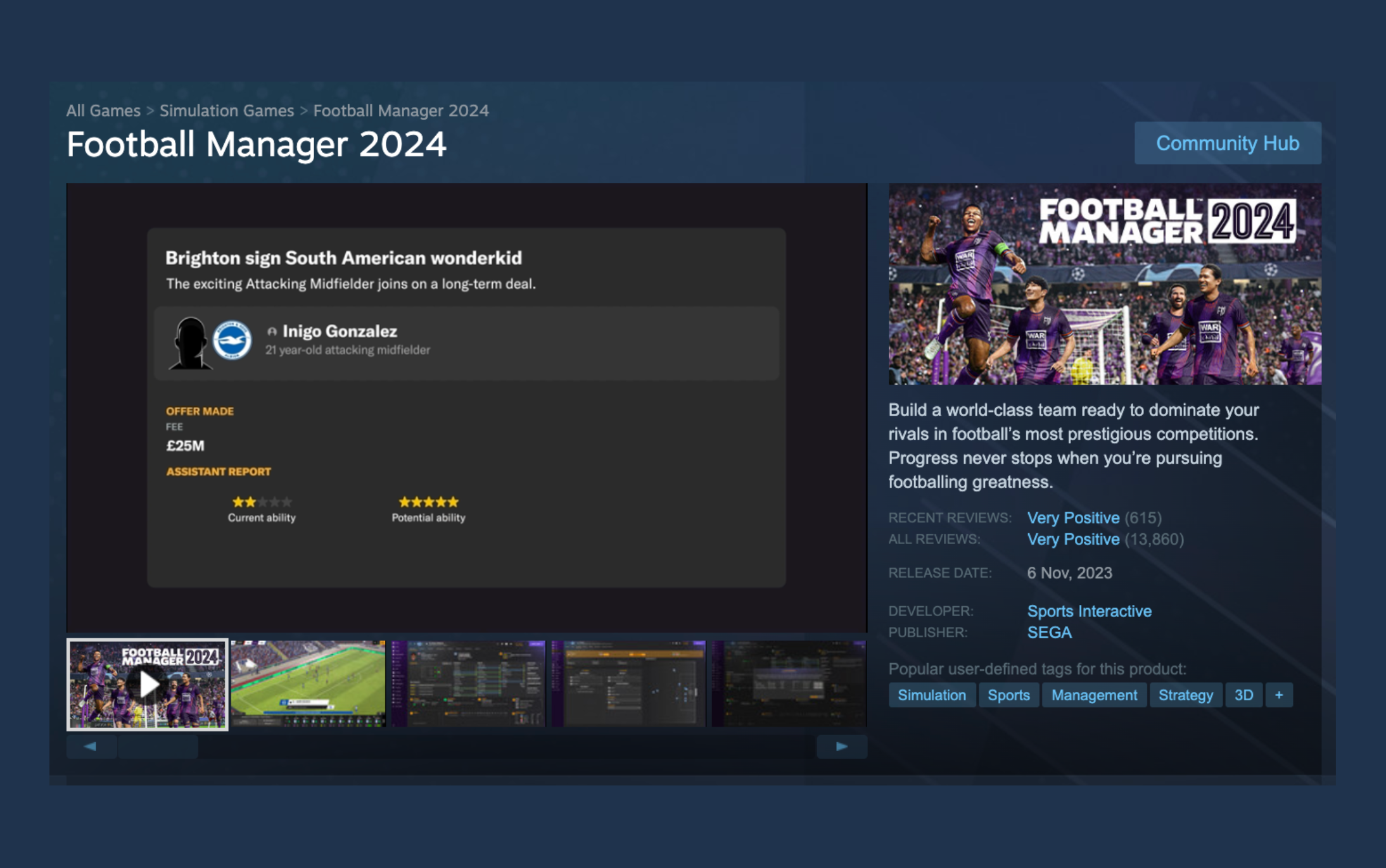 Football Manager 2024