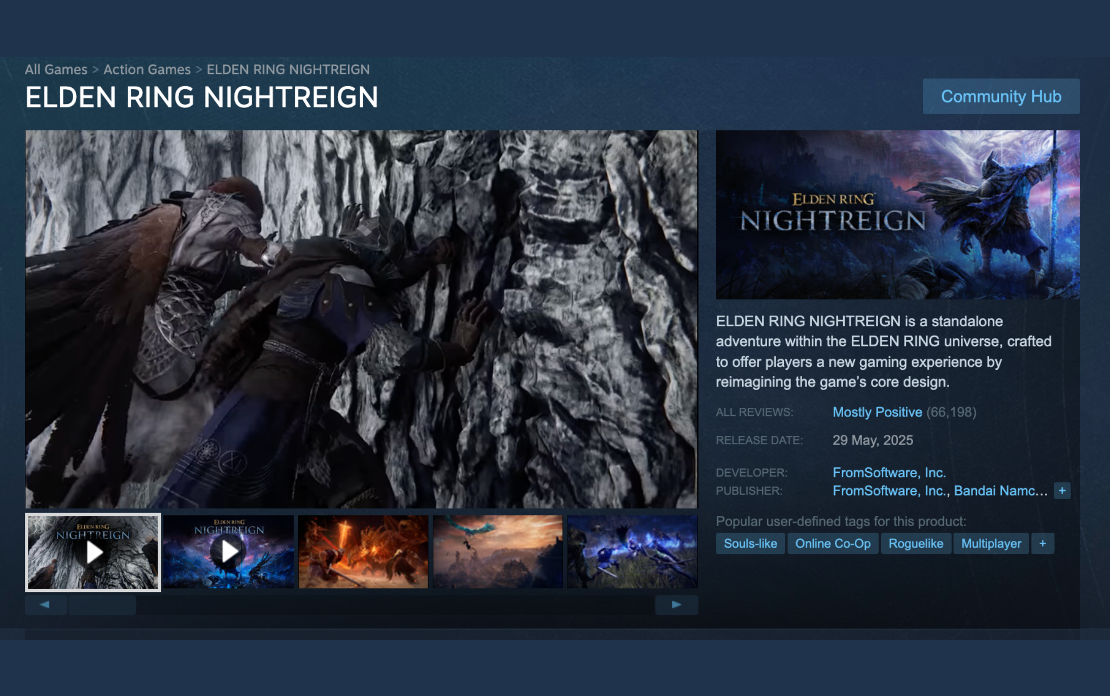 Elden Ring Nightreign