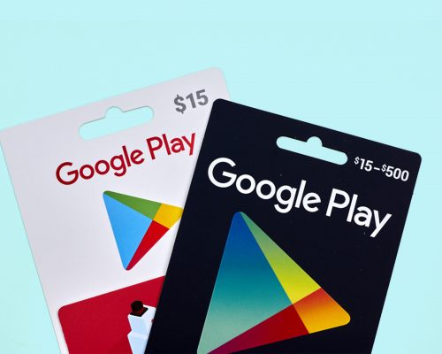 Google Play Gift Cards