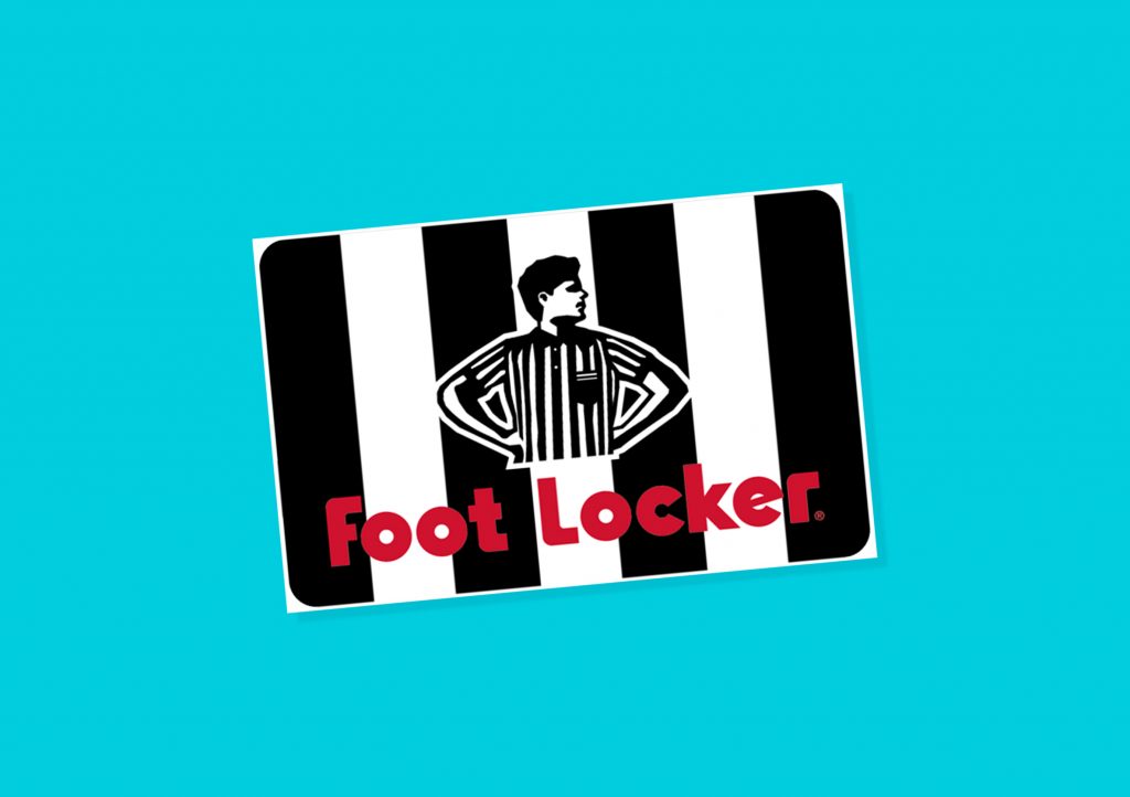 Footlocker Gift Card.