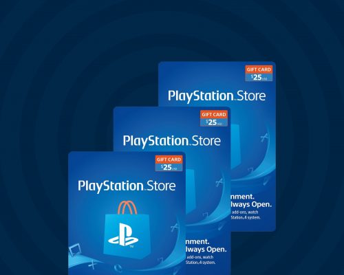 Playstation Gift card