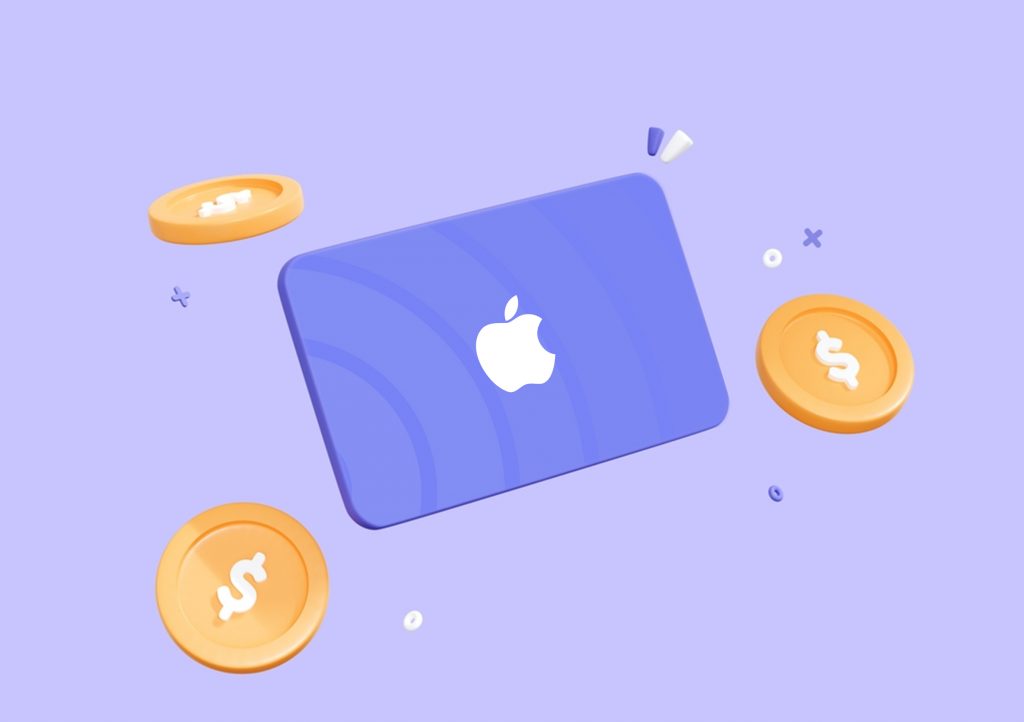 An image of an Apple Music Gift Card.