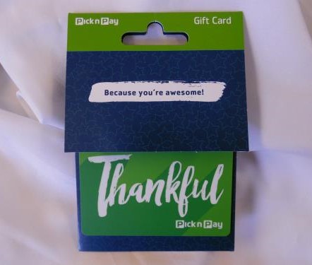 Pick n Pay Gift Card