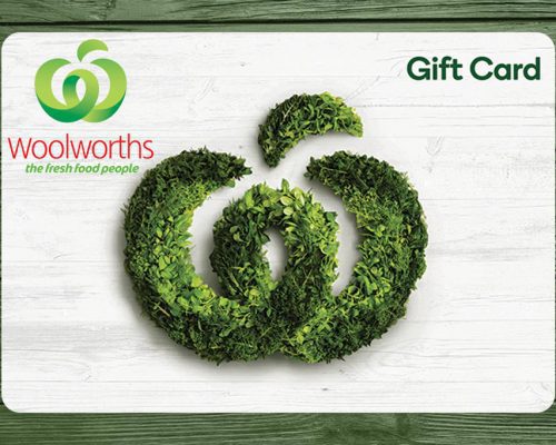 Woolworths Gift Card
