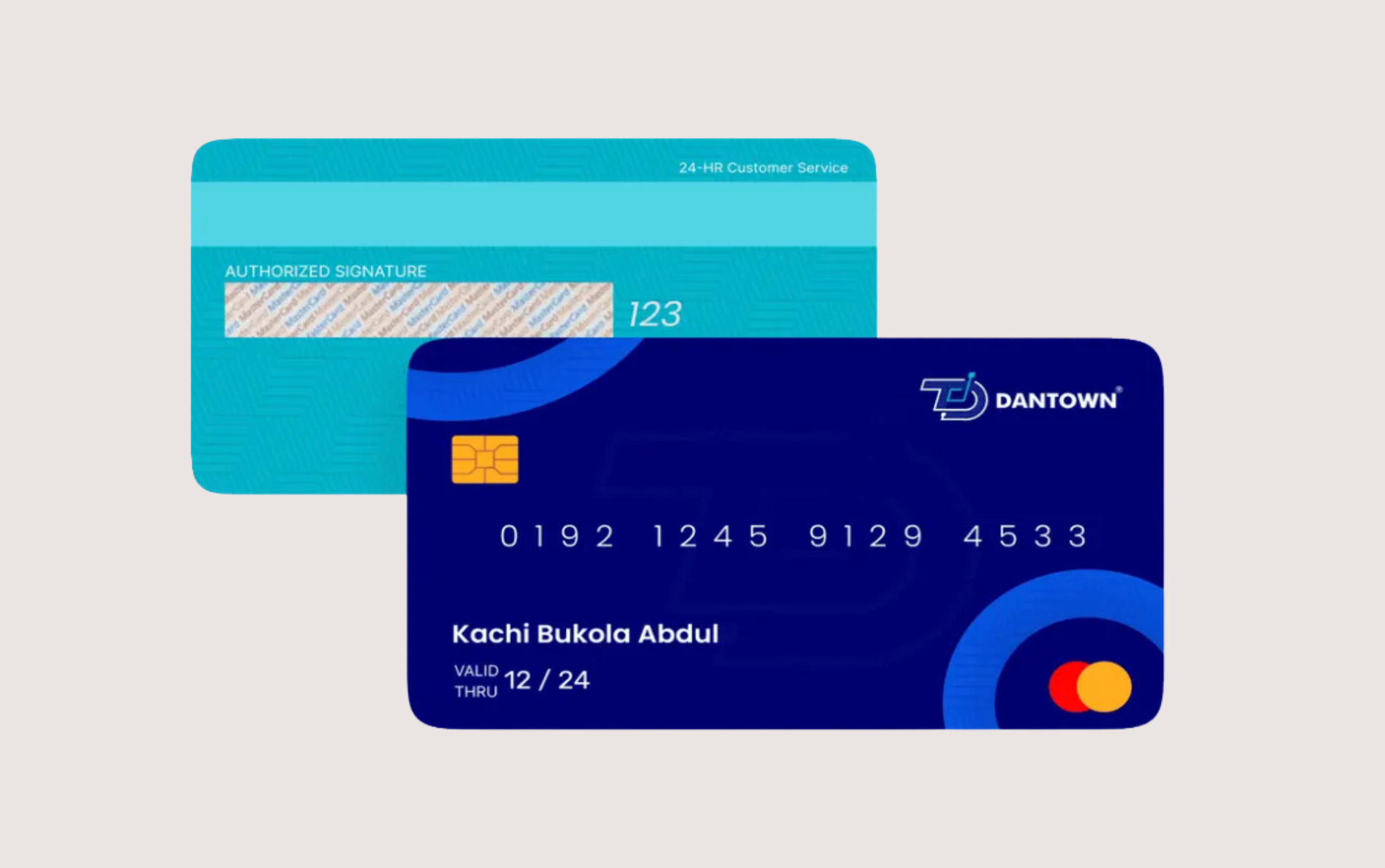 Dantown Card