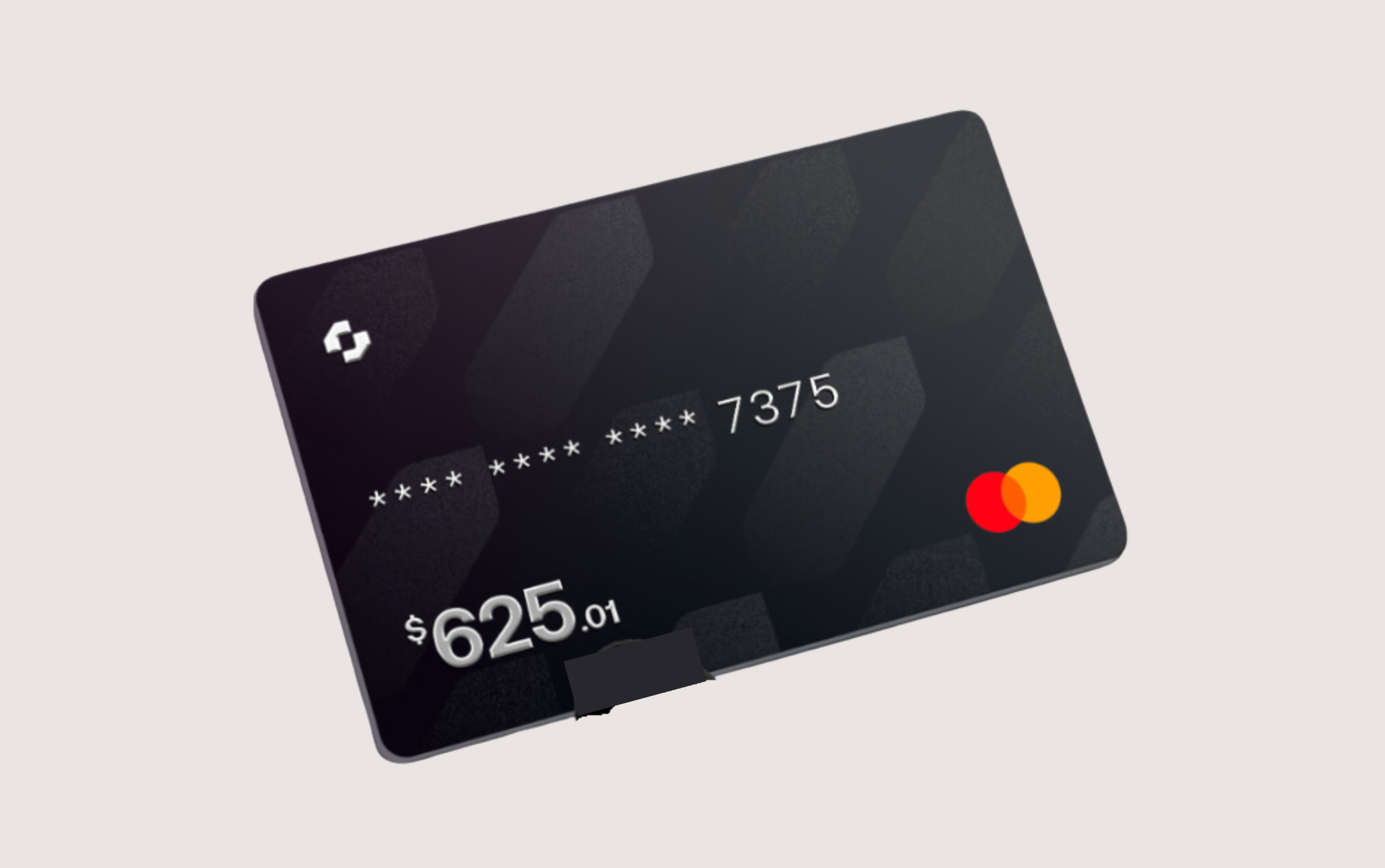 Grey Virtual dollar card