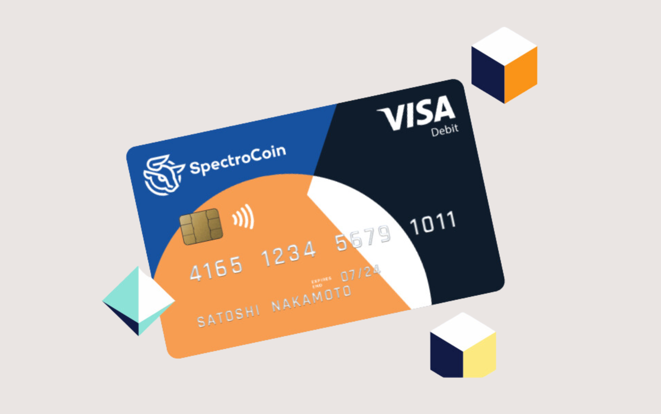 Spectrocard card