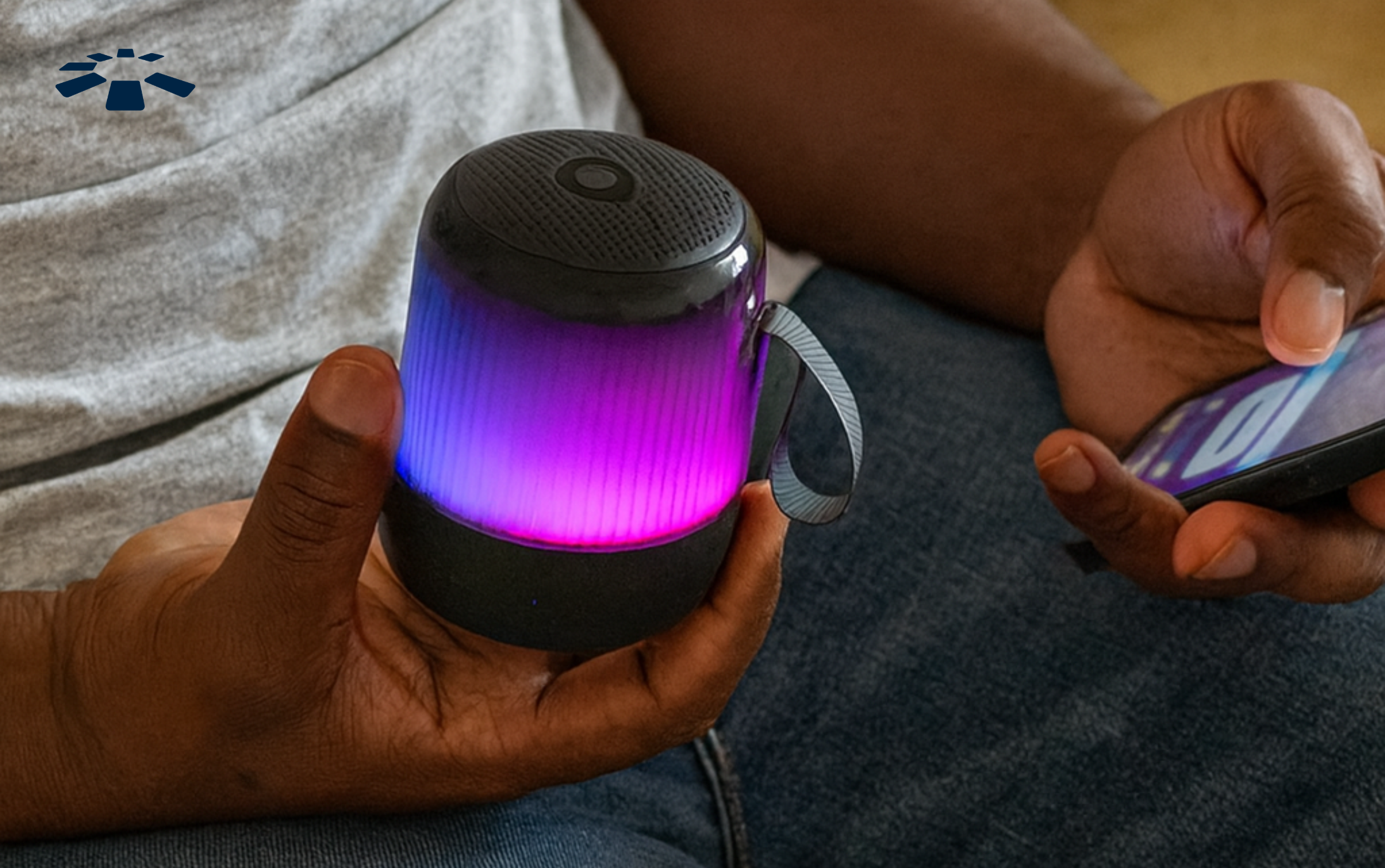 Anker Soundcore Glow Mini Portable Speaker I