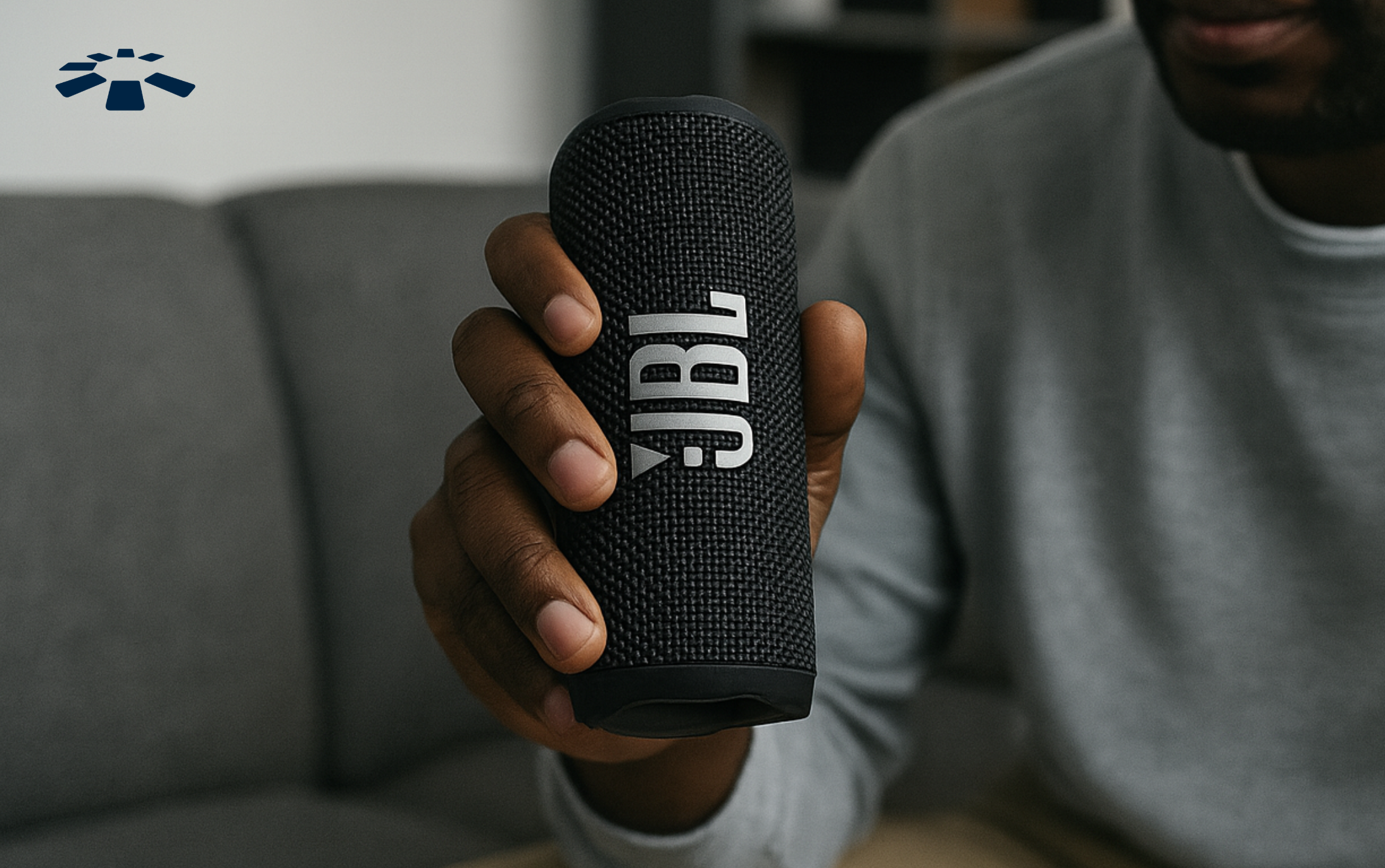 JBL (James Bullough Lansing) speaker