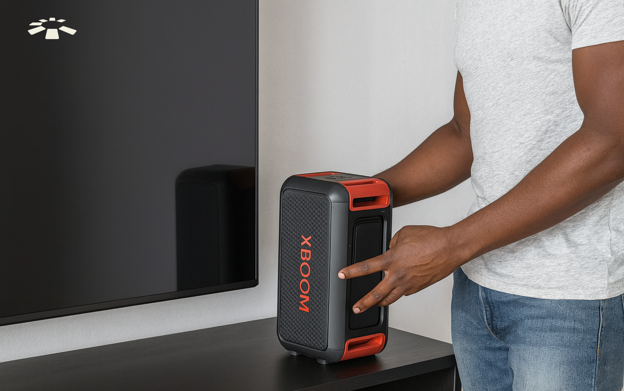 LG Electronics speaker