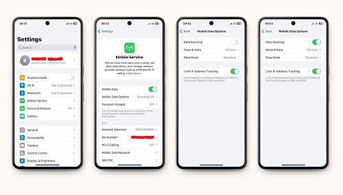 How to Enable Data Roaming on an iPhone